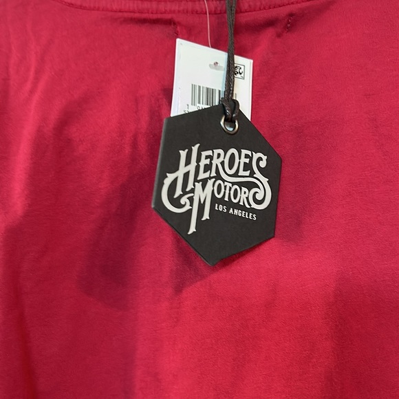 Heroes Motors t-shirt - Picture 3 of 7